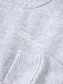 NAME IT Sweatshirt Shaney Light Grey Melange